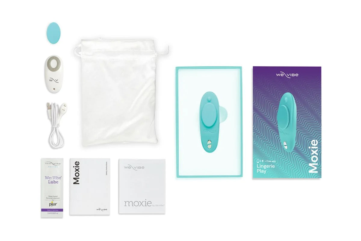 We-Vibe Moxie [Fits in Panties!]