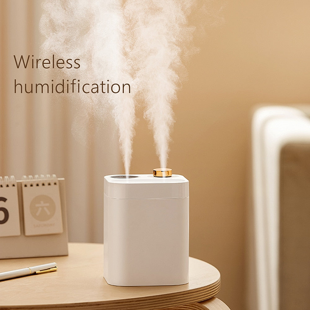 Stylish Wireless Humidifier Aromatherapy Diffuser